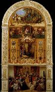 Moritz von Schwind A Symphony oil painting
